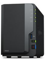 Synology DiskStation DS223 NAS & Speicherserver Desktop Realtek RTD1619B 2 GB DDR4