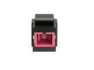 ROLINE Keystone LWL-Adapter SC/SC Simplex, Multimode, OM4