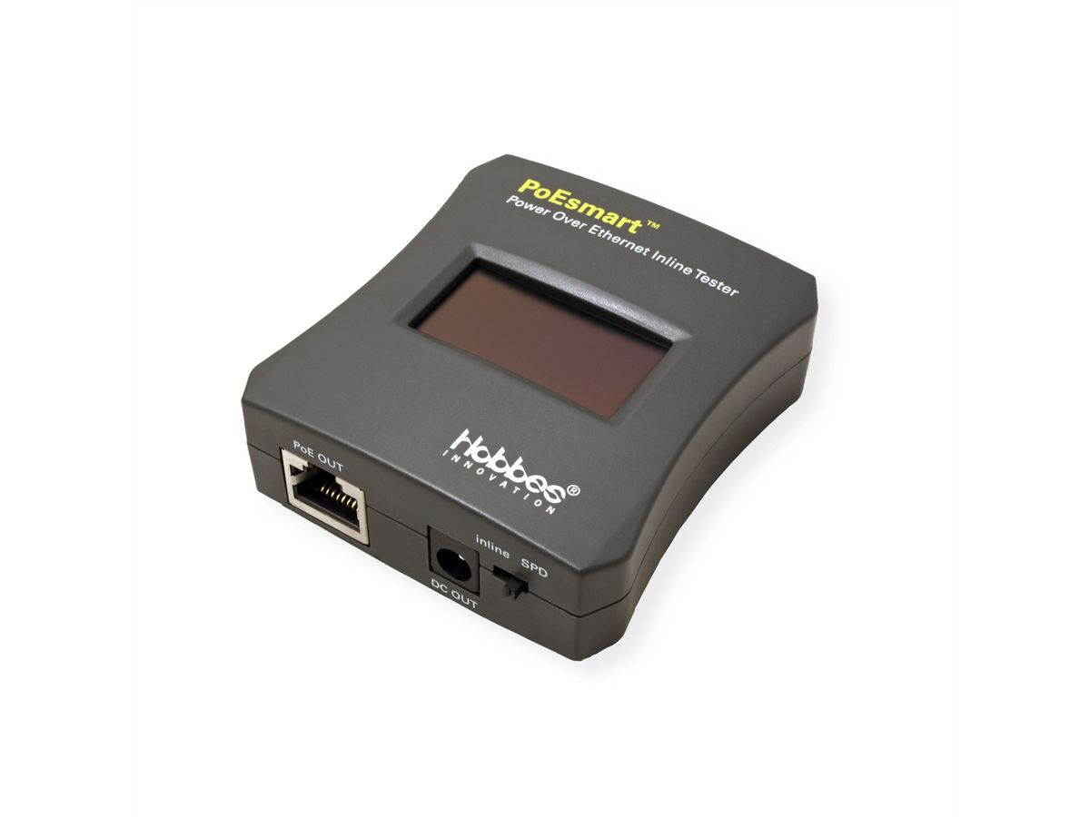 HOBBES PoEsmart  - Inline-Power-Over-Ethernet Tester