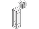 SCHROFF 19"-Winkelprofile mit Universal-Lochung (EIA) - WINKELPROFILE SATZ 43HE 7021