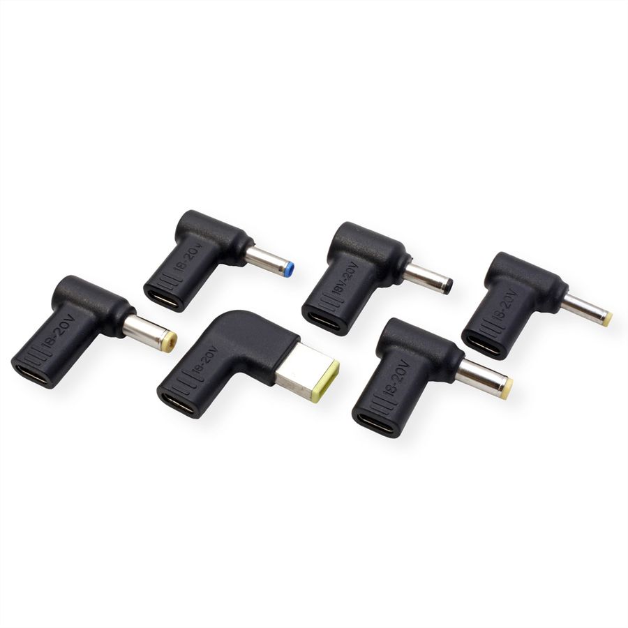XILENCE TIP Set für GaN USB-C Notebookladegerät mit 6 Tips