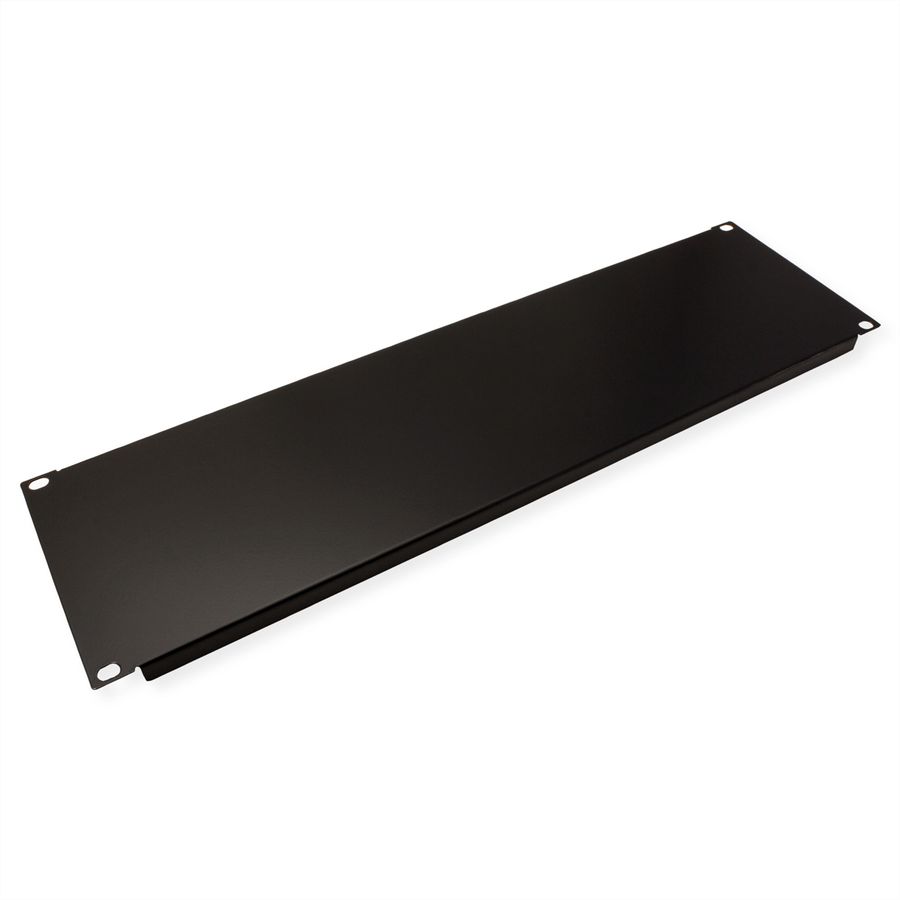 VALUE 19-Zoll-Blindplatte 3 HE, schwarz