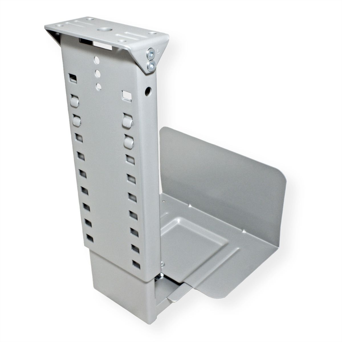 ROLINE PC-Halterung silber