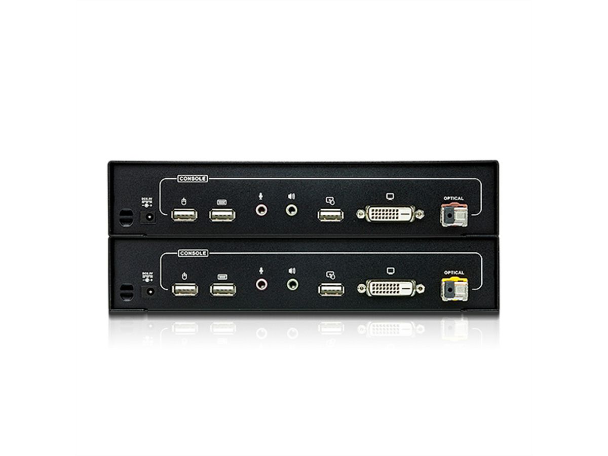 ATEN CE690 DVI Optical KVM Extender 20 Km