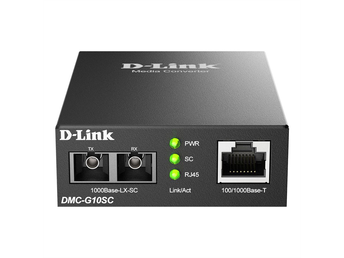 D-Link Ethernet Konverter DMC-G10SC/E, Gigabit