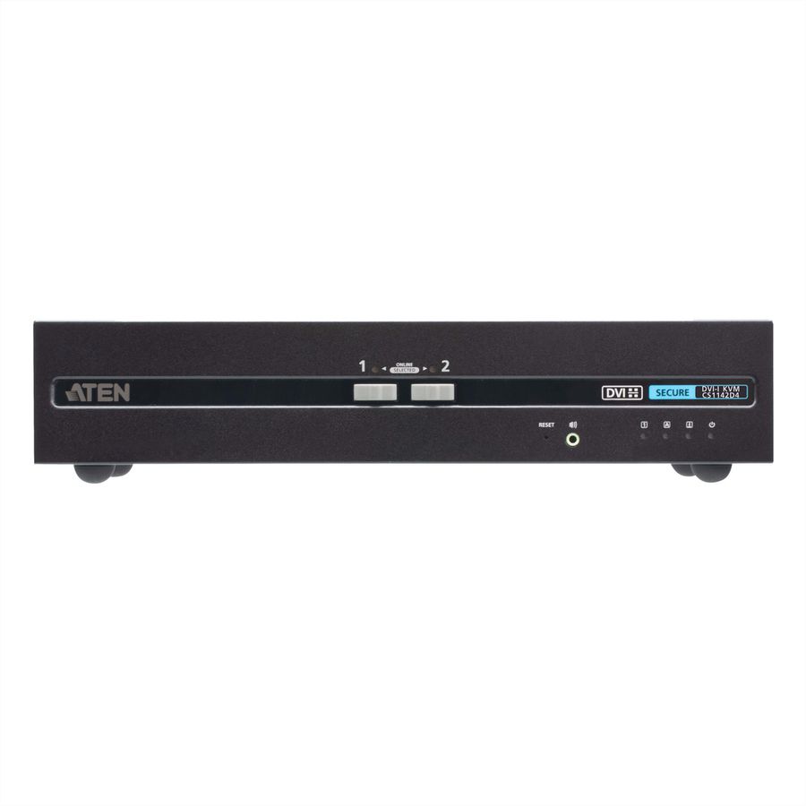 ATEN CS1142D4 2-Port USB 4K DVI Secure KVM