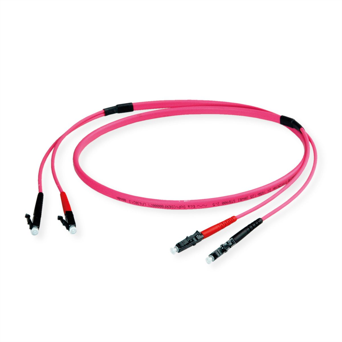 LEONI LWL-Breakoutkabel 2G OM4, lfd. m