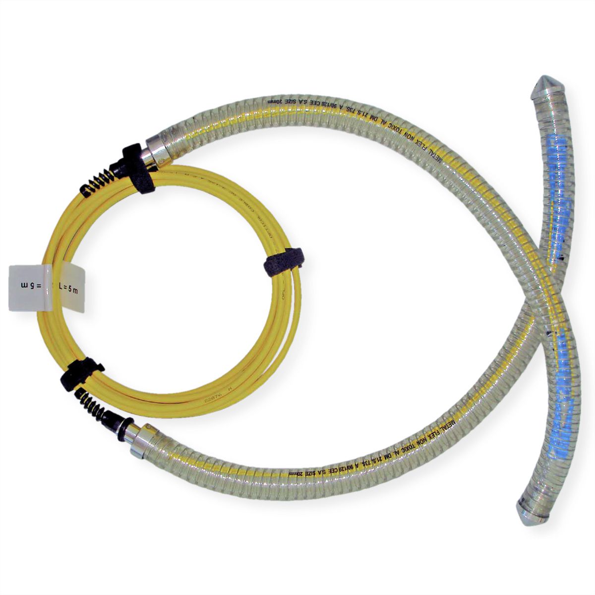 12x LC/SC Konfektion Universalkabel OM4
