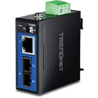 TRENDnet TI-FGSC Industrial Medienkonverter 1000BASE-LX Multi-Mode SC 1km