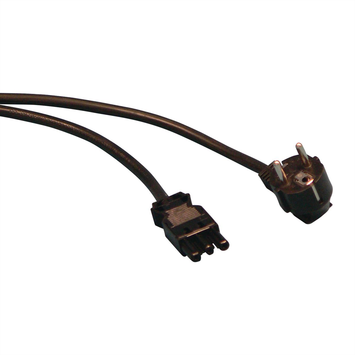 SCHROFF Adapterkabel auf SCHUKO/UTE-Stecker