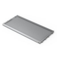 SCHROFF Abdeckblech für Anschraubung an die Seitenwand - ABDECKBLECH EMC 84TE 175T 2ST