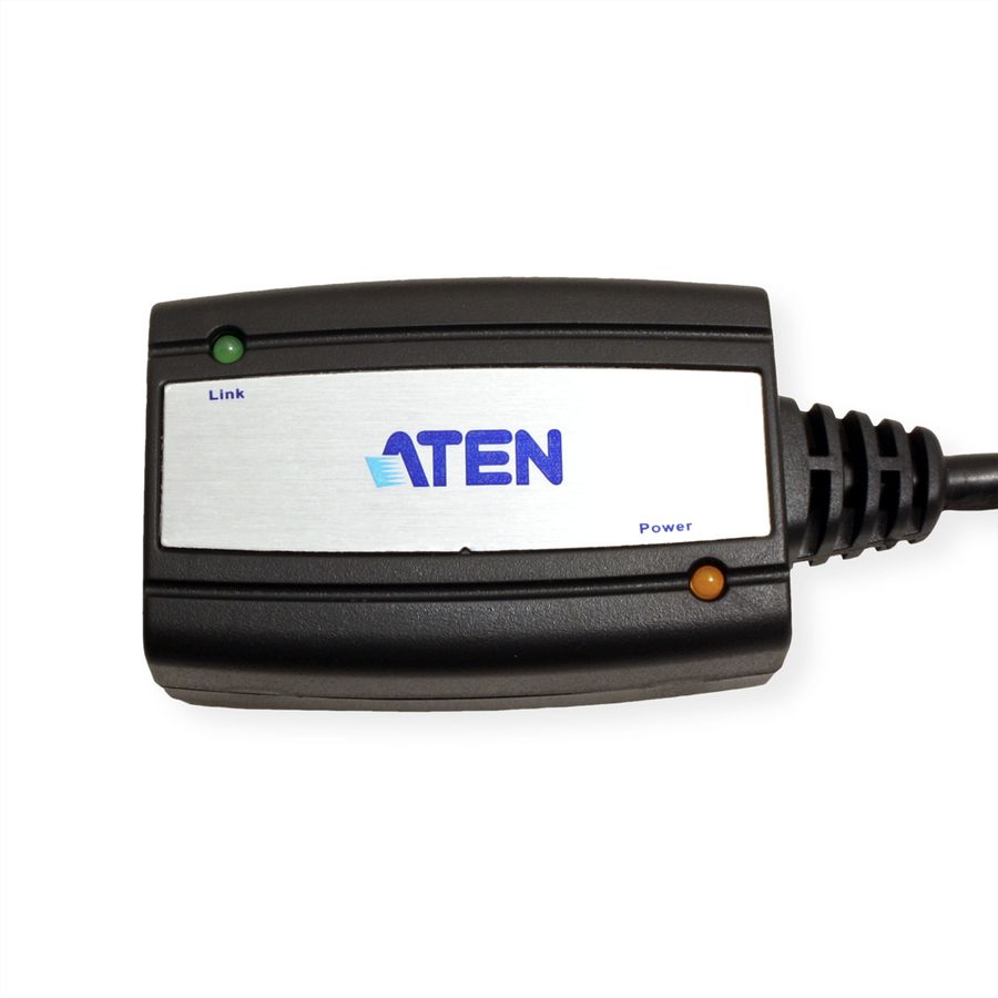 ATEN UE350 USB 3.0 Extender Cable, schwarz, 5 m