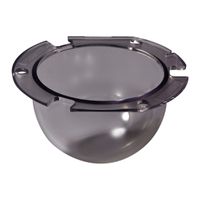 i-PRO WV-CR1S Dome Cover Smoke