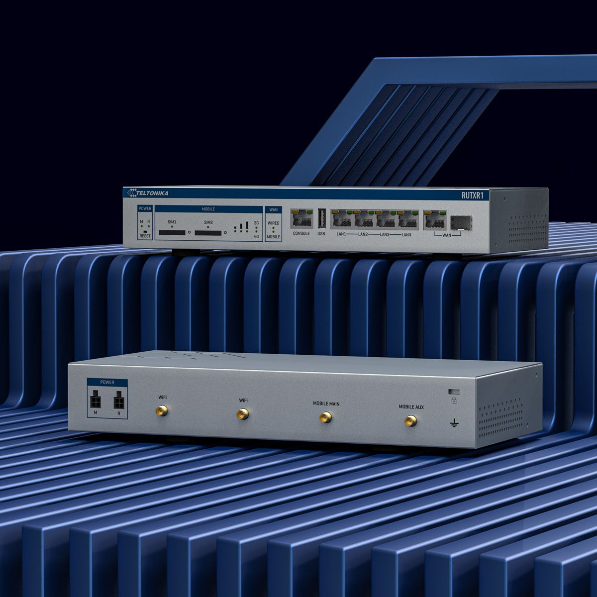 TELTONIKA RUTXR1 Enterprise SFP/LTE Rackable Router - SECOMP Electronic ...
