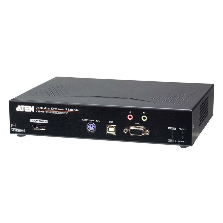 ATEN KX9970T 5K DisplayPort KVM over IP Sender