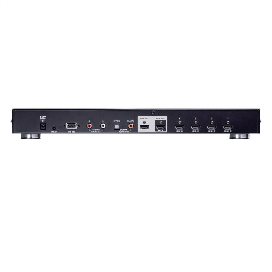 ATEN VS482B 4-Port True 4K HDMI Switch mit Dual View