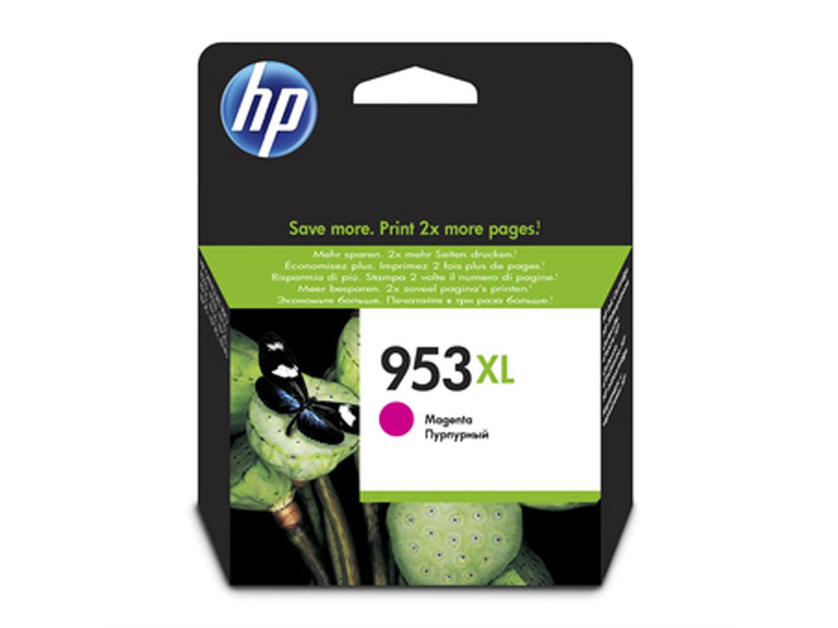 F6U17AE, Nr. 953XL, Druckpatrone, magenta für HP-OfficeJet Pro 8210 / 8218