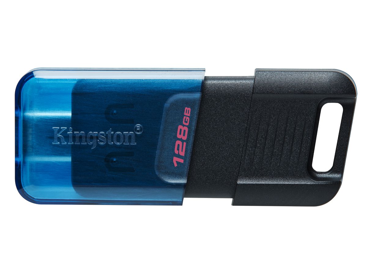 Kingston Technology DataTraveler 128GB 80 M 200MB/s USB-C 3.2 Gen 1