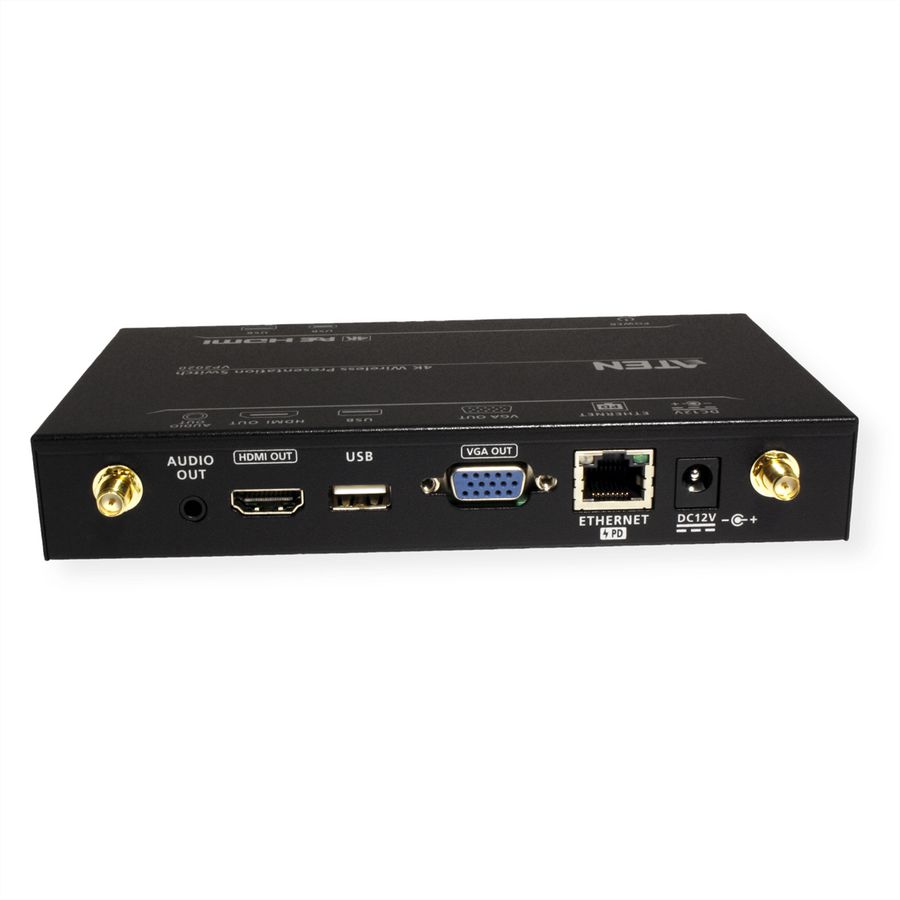 ATEN VP2020 4K Wireless Presentation Switch mit Dual View