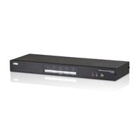 ATEN CS1644A KVM Switch Dual-View DVI, USB, Audio, 4 Ports