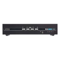 ATEN CS1144DP4 4-Port USB DisplayPort Dual Display Secure KVM Switch