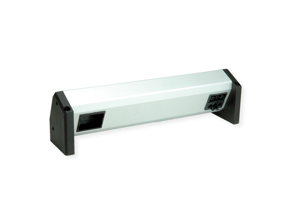 BACHMANN DESK 2xSchutzkontakt USB C, USB Charger 60W 1xABD GST18