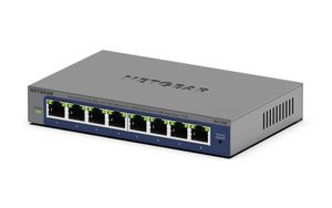 NETGEAR GS108Ev4 Unmanaged L2/L3 Gigabit Ethernet (10/100/1000) Grau