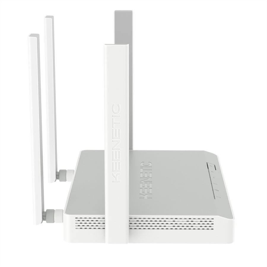 Keenetic Hero 4G+ Mesh Router, AX1800, WiFi 6