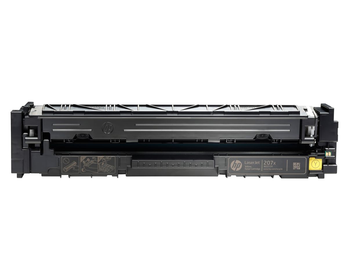 HP 207X Gelb Original LaserJet Tonerkartusche mit hoher Reichweite