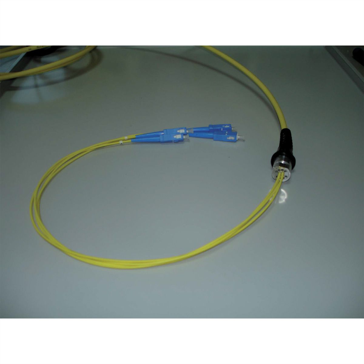 12x LC/SC Konfektion Universalkabel OM4