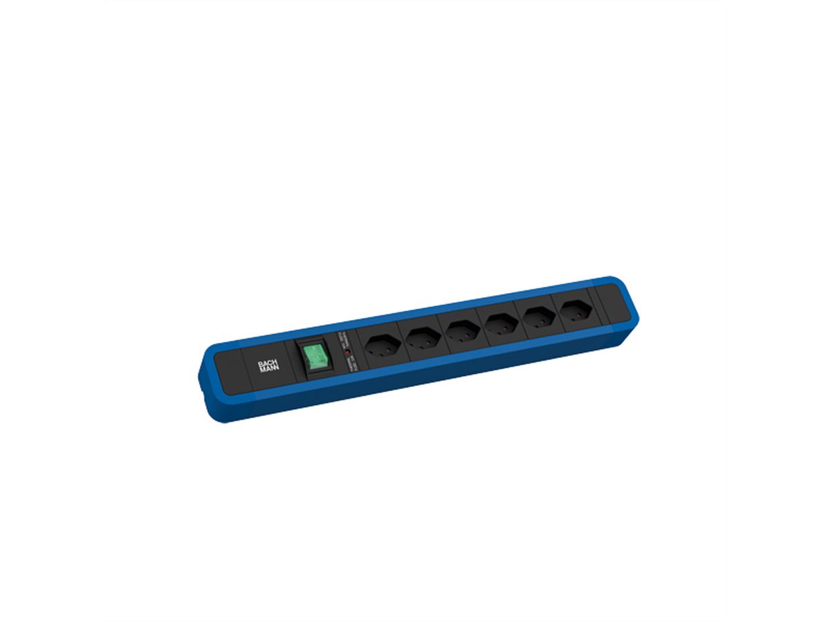 BACHMANN PRIMO 2 6xCH T13 1xSchalter 2,0m T12 RAL5010
