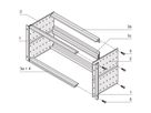 SCHROFF BGTR PRO F 3HE 84TE 295T MZ