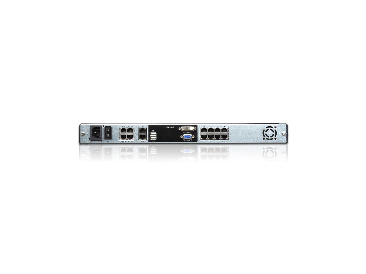 ATEN KL1108VN 48cm LCD IP-KVM 8-Port, IT-Layout