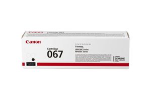 Canon 067 Tonerkartusche 1 Stück(e) Original Schwarz