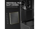 ANTEC Constellation C6 Curve Air PC Gehäuse ATX Midi Tower, schwarz