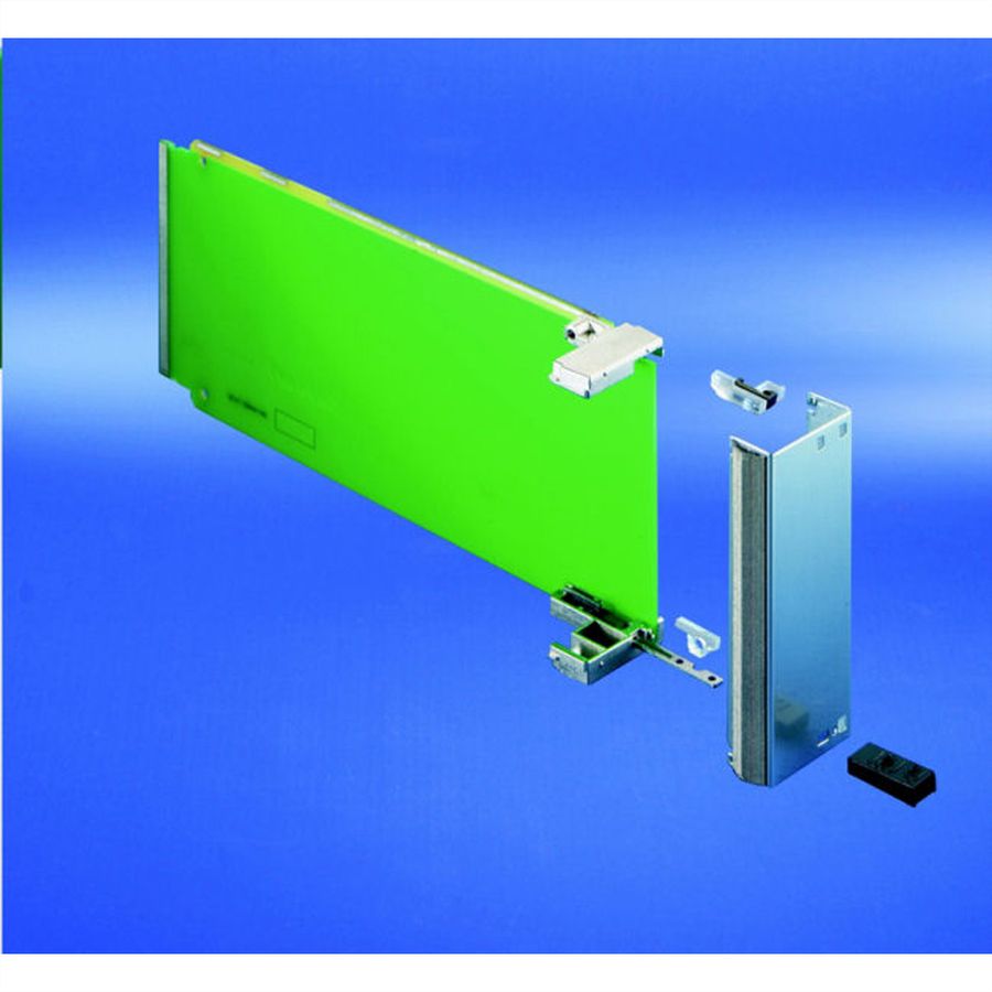SCHROFF Frontplatten für Modul mit Pull-Griff-Mechanik, PIGMG AMC.0 R2.0RC1.2 - FRONTPLATTE MS S ALU