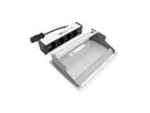 BACHMANN CONEO Set 3xUTE 1xCM 0,2m GST18 weissaluminium