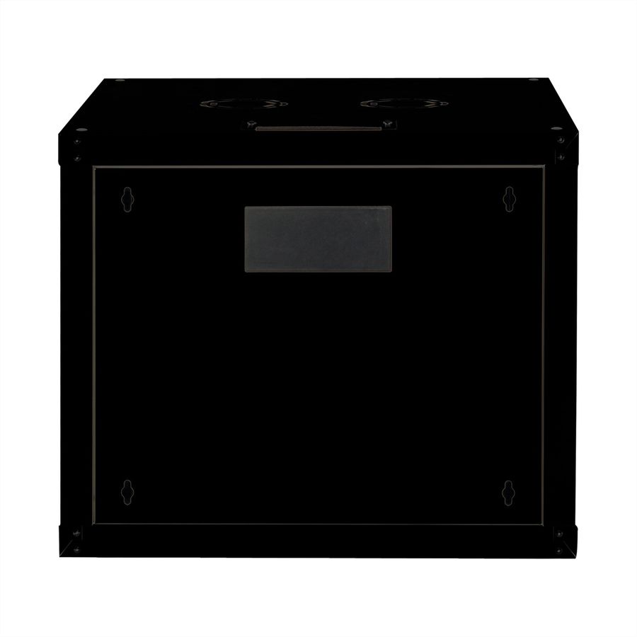 ROLINE 19-Zoll Wandgehäuse Pro 9 HE, 600x600 BxT schwarz