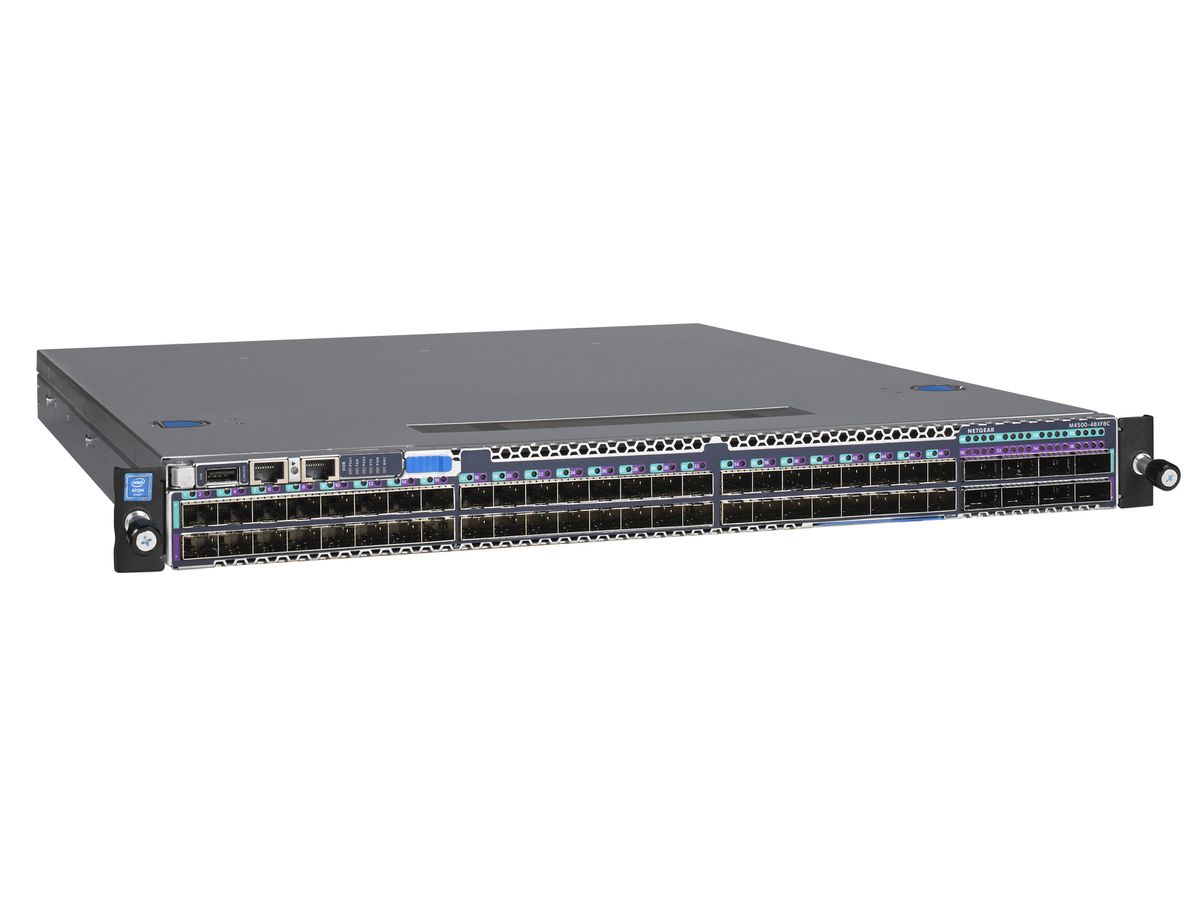 NETGEAR M4500-48XF8C Managed L2/L3/L4 1U Schwarz