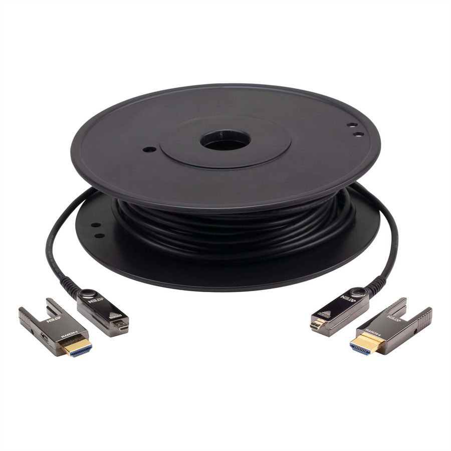 ATEN VE7832A HDMI Aktives Optisches Kabel True 4K 20m