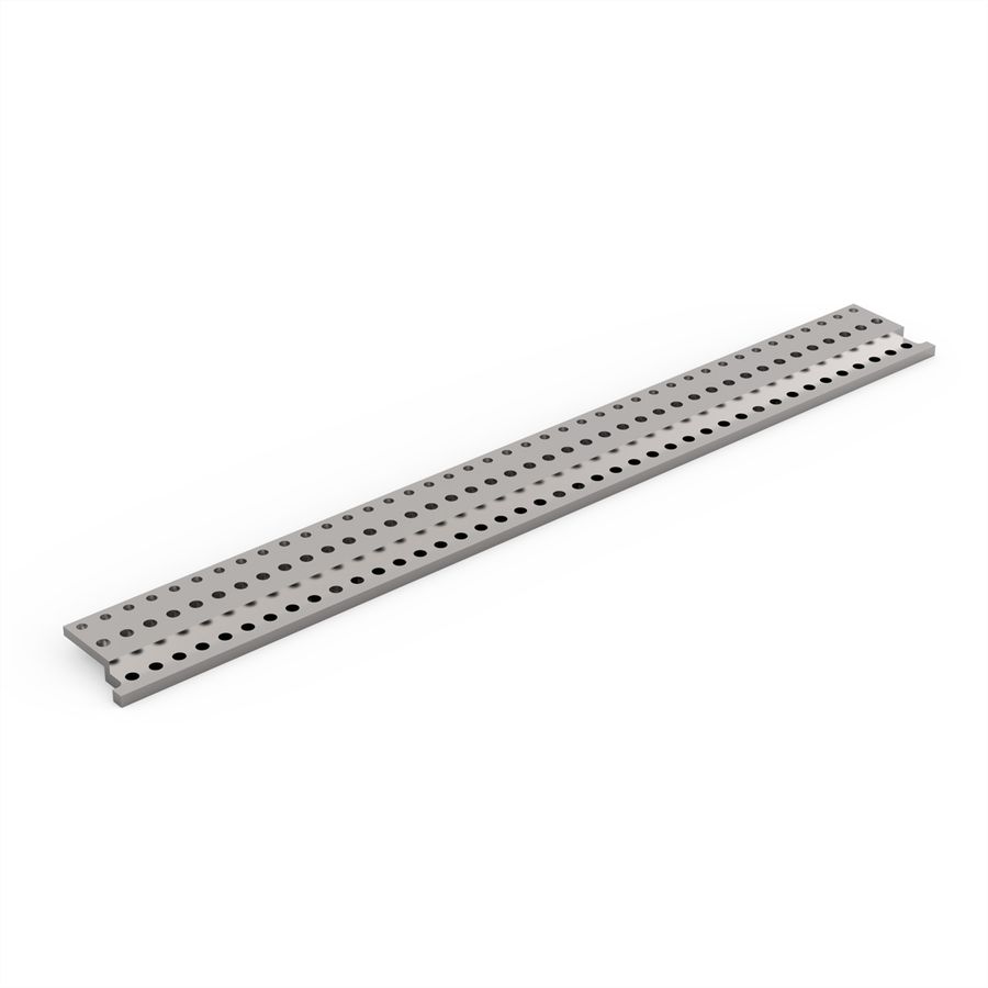 SCHROFF Z-Schiene für Steckverbinder nach EN 60603-2 (DIN 41612) - Z-SCHIENE 42TE F.DIN41612