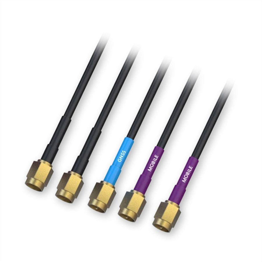 TELTONIKA PR1KCO28 Dach Antenne, COMBO MIMO MOBIL/GNSS/WIFI SMA
