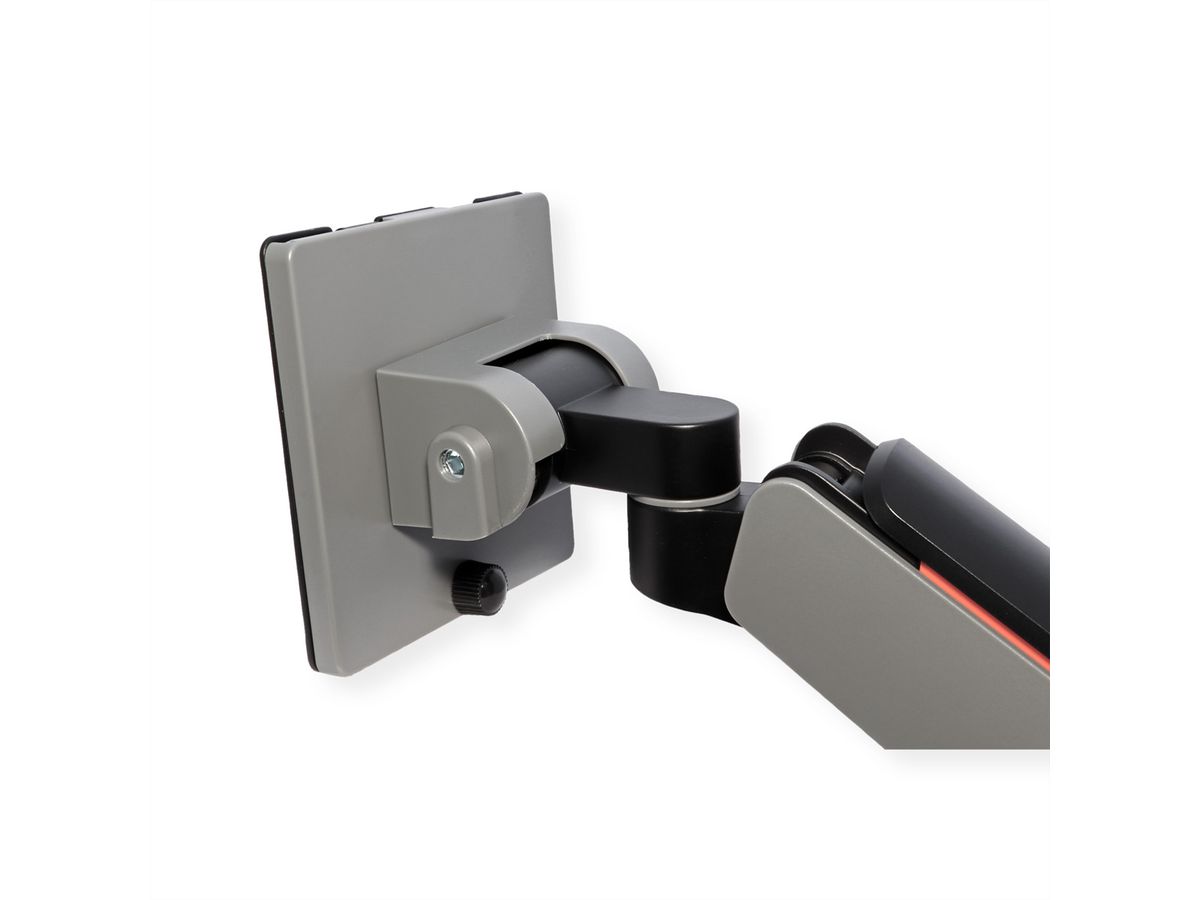 ROLINE LCD-Arm, Tischmontage, Gasfeder, 5 Gelenke, 17-49 Zoll, bis 20 kg