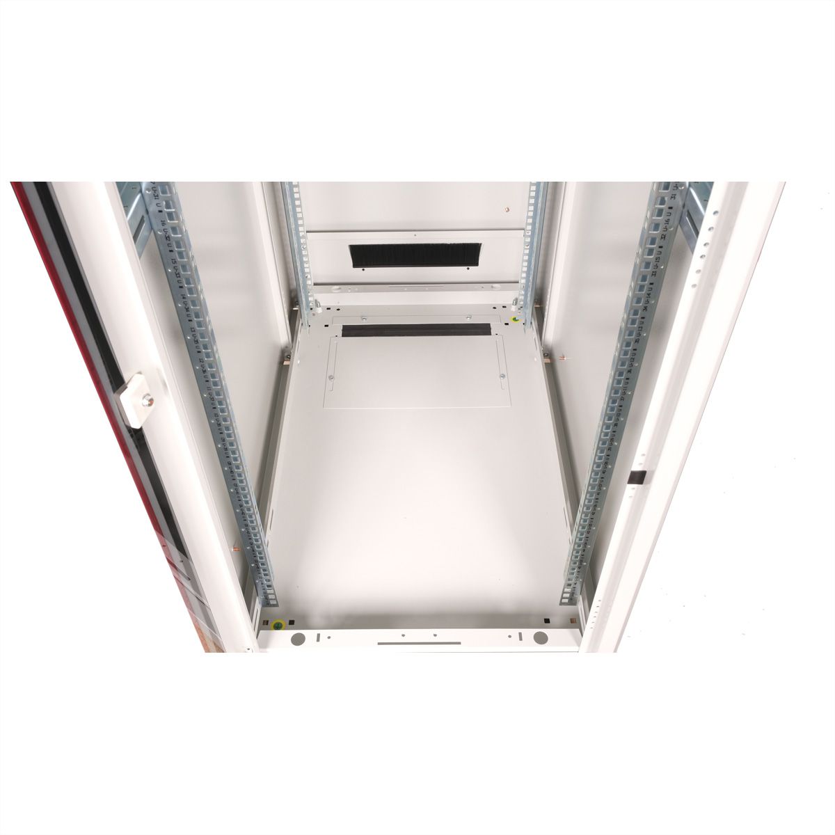 ROLINE 19-Zoll Netzwerkschrank Pro 47 HE, 600x1000 BxT Glastür  