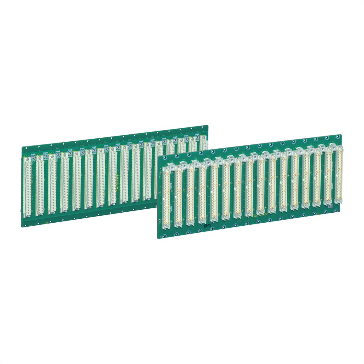 SCHROFF BUSPLATINE 6SLOT VME J2 SMD