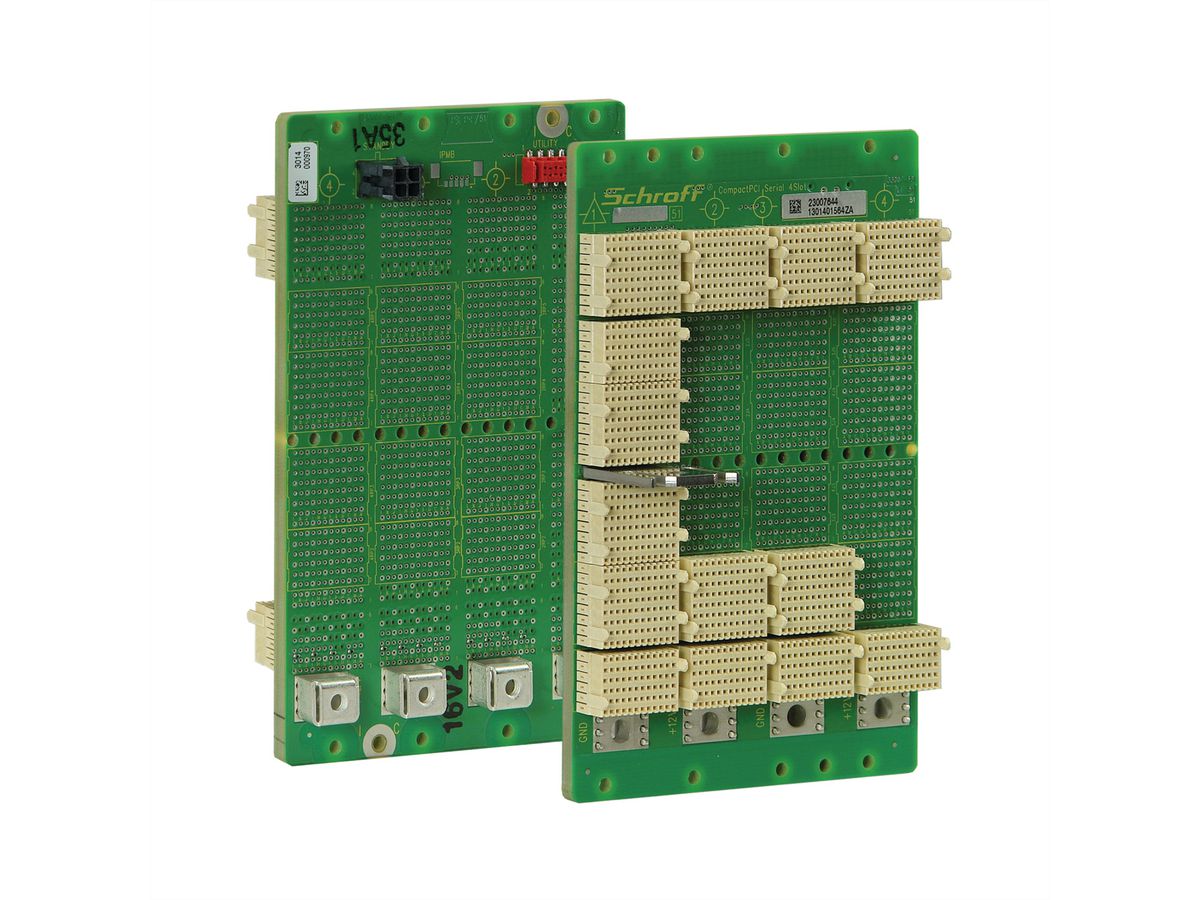 SCHROFF BPL CPCI-S 3HE 4SL FM SSL