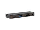 EXSYS EX-1222HM 5-in-1 USB-C Mini Dockingstation