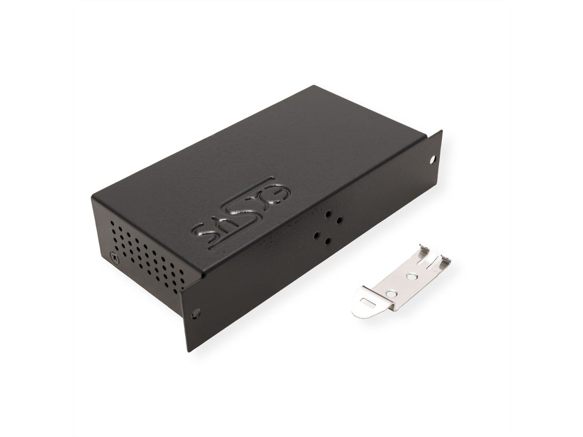 EXSYS EX-1185HMVS-2 4-Port Metall USB 3.2 Gen1 mit 15KV ESD Überspannungs-Schutz