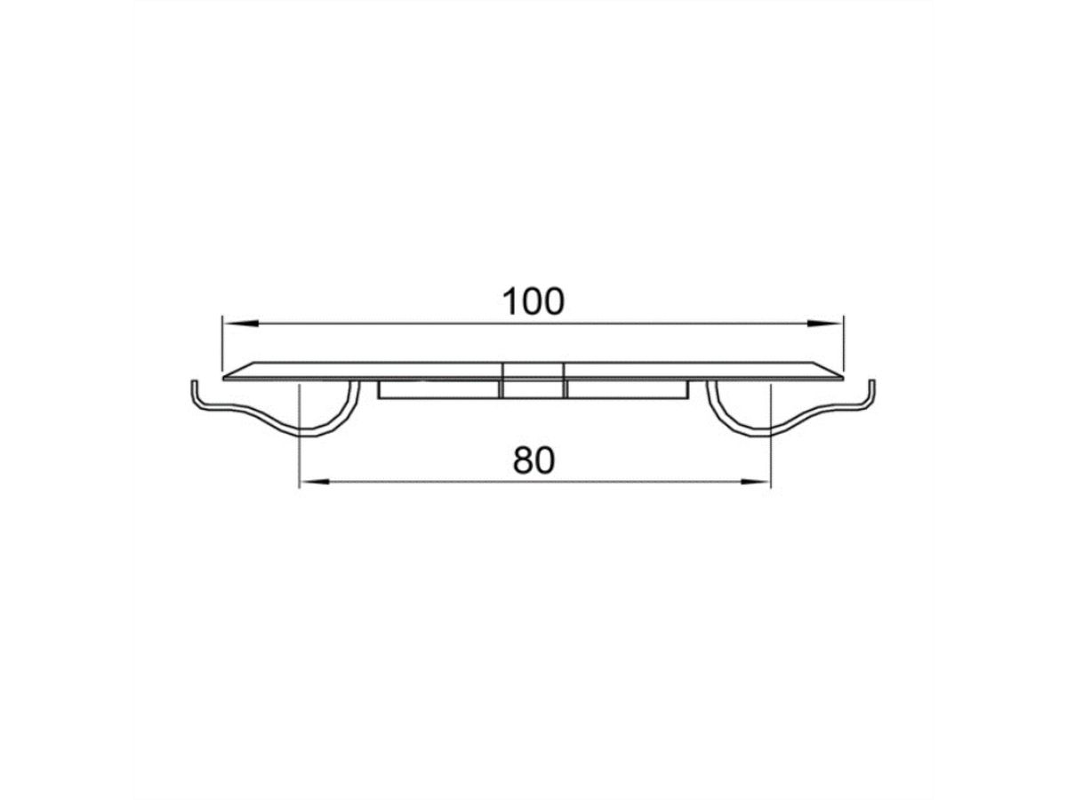 BACHMANN Easy-Cover-I weiss