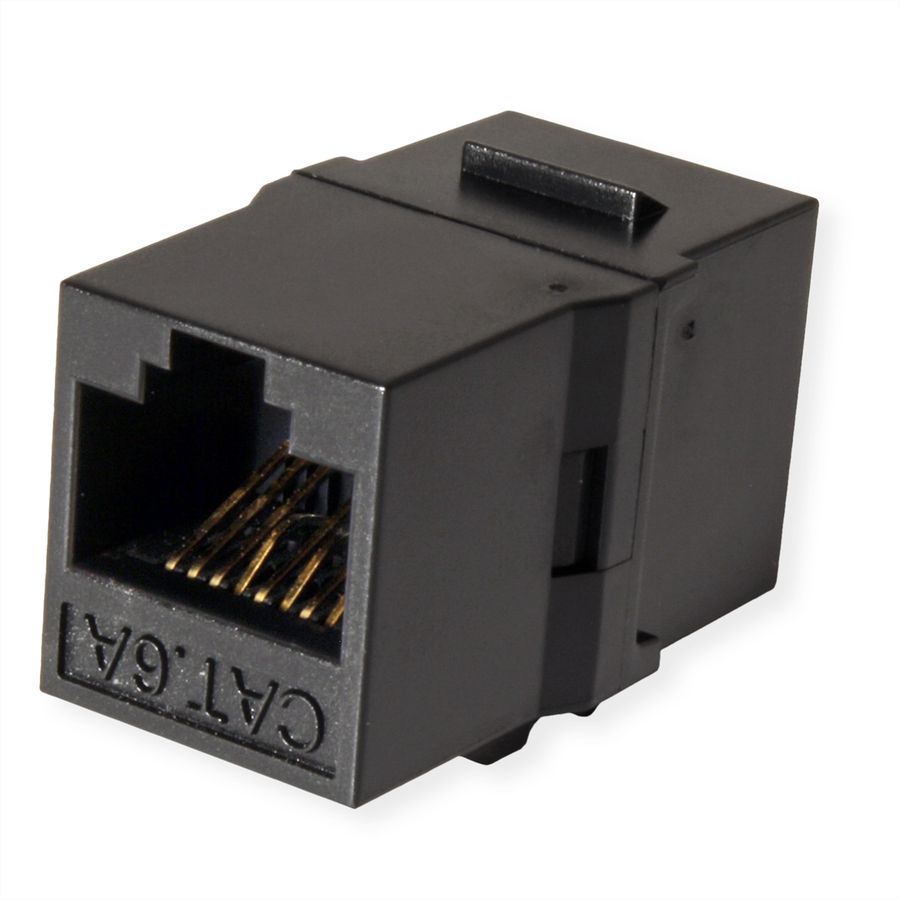 ROLINE RJ-45 Kupplung, Keystone, ungeschirmt, Cat.6 (Class E)